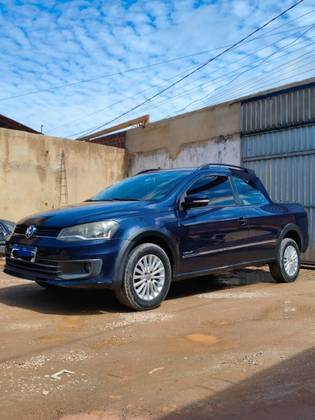 VOLKSWAGEN SAVEIRO 1.6 MI HIGHLINE CD 8V FLEX 2P MANUAL VOLKSWAGEN SAVEIRO 1.6 MI HIGHLINE CD 8V FLEX 2P MANUAL